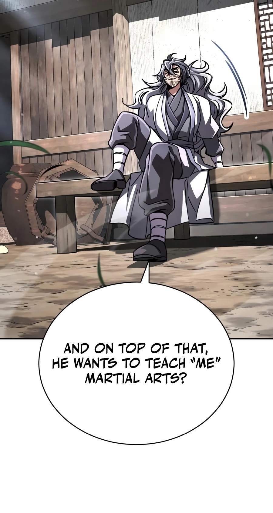 Reincarnation of the Fist King Chapter 63 - Page 19