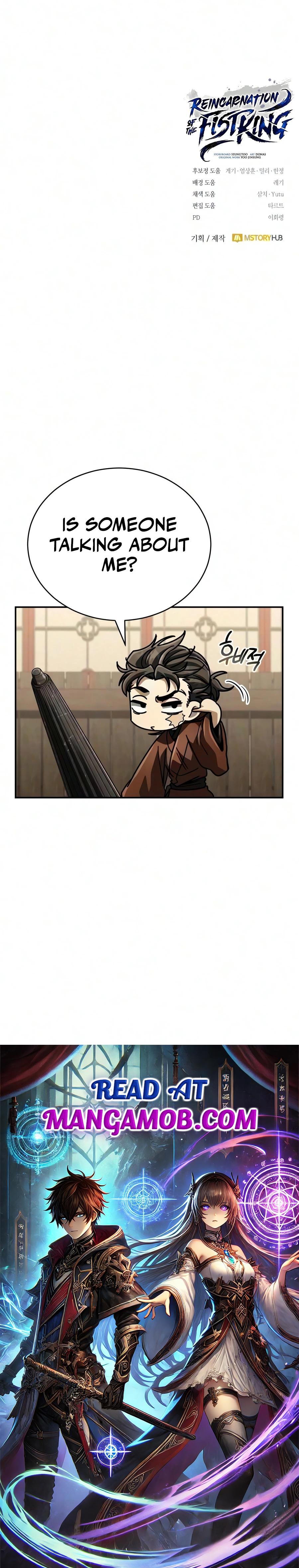 Reincarnation of the Fist King Chapter 65 - Page 25