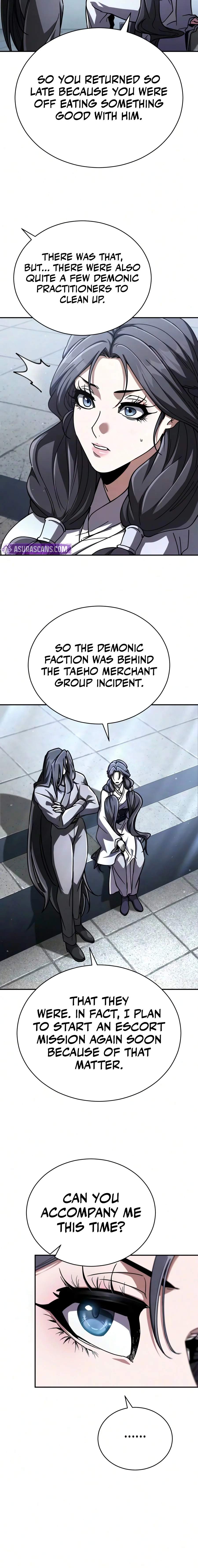 Reincarnation of the Fist King Chapter 67 - Page 15