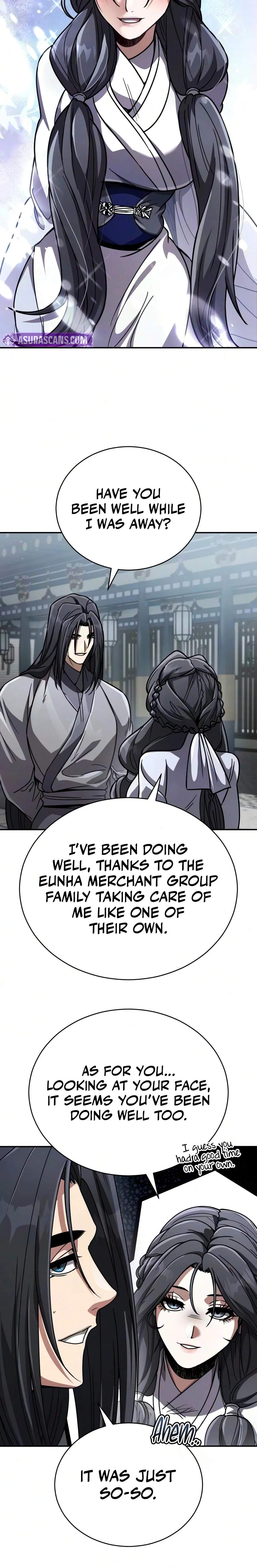 Reincarnation of the Fist King Chapter 67 - Page 7