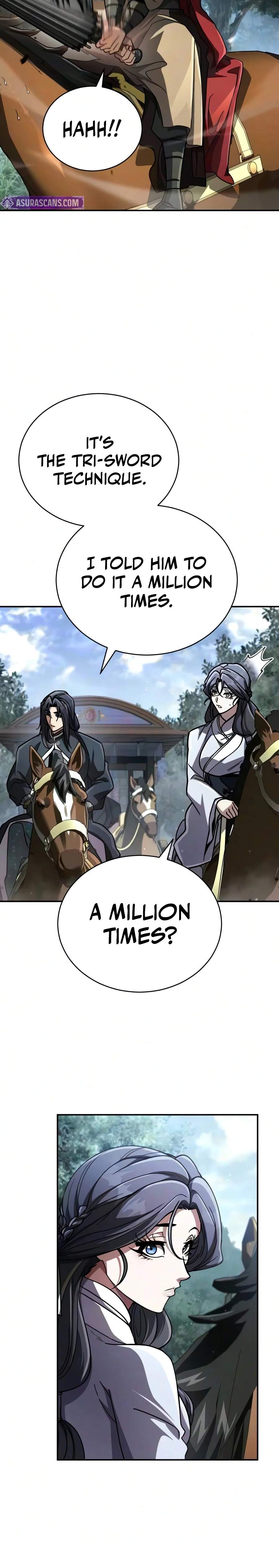 Reincarnation of the Fist King Chapter 68 - Page 11
