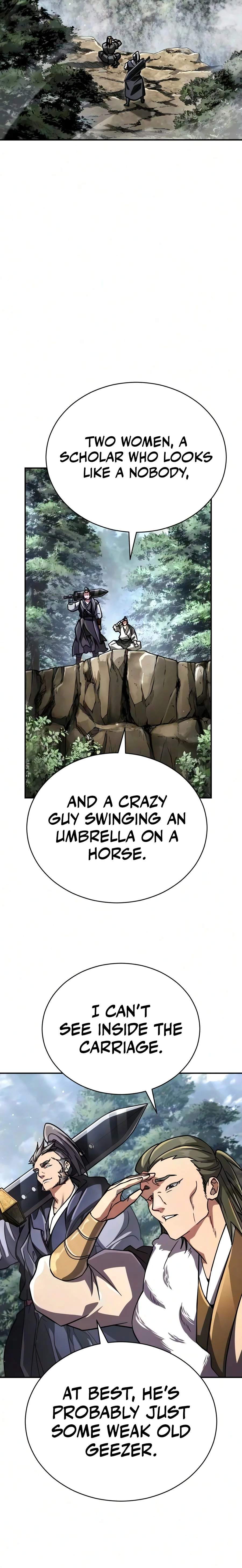 Reincarnation of the Fist King Chapter 68 - Page 17