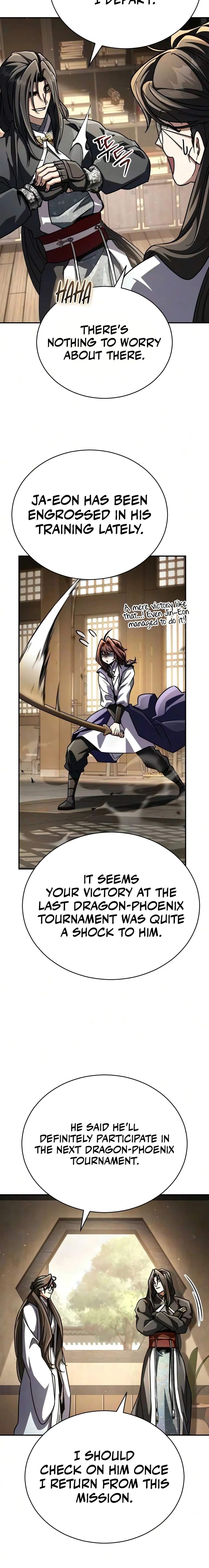 Reincarnation of the Fist King Chapter 68 - Page 4
