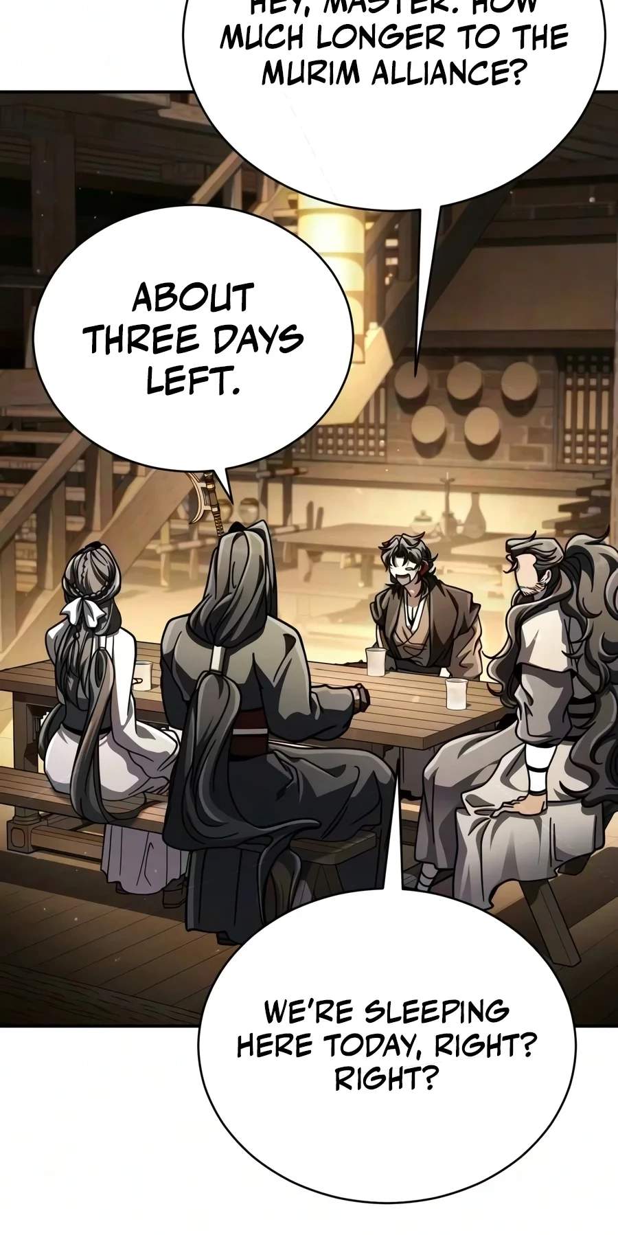 Reincarnation of the Fist King Chapter 71 - Page 38