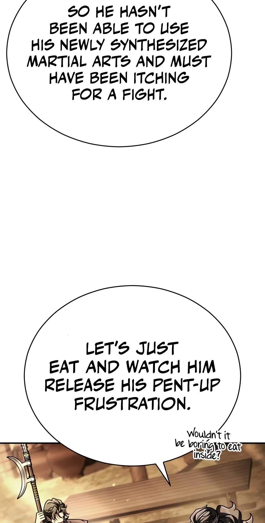 Reincarnation of the Fist King Chapter 72 - Page 21