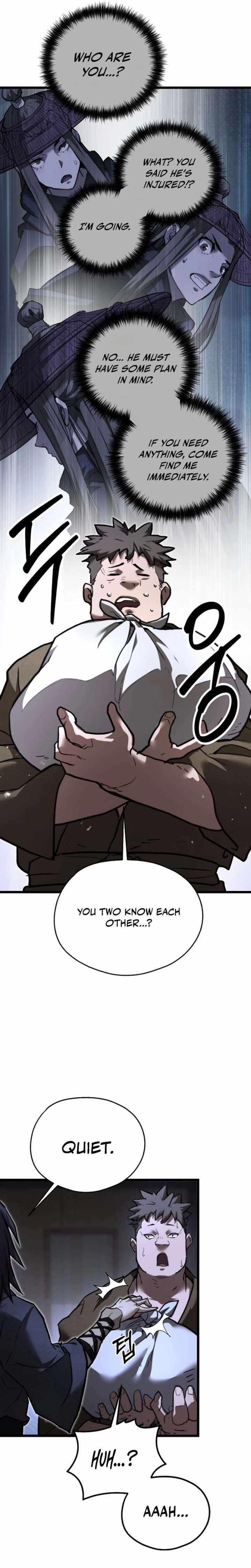 Unrivaled Spear Ghost Chapter 17 - Page 20