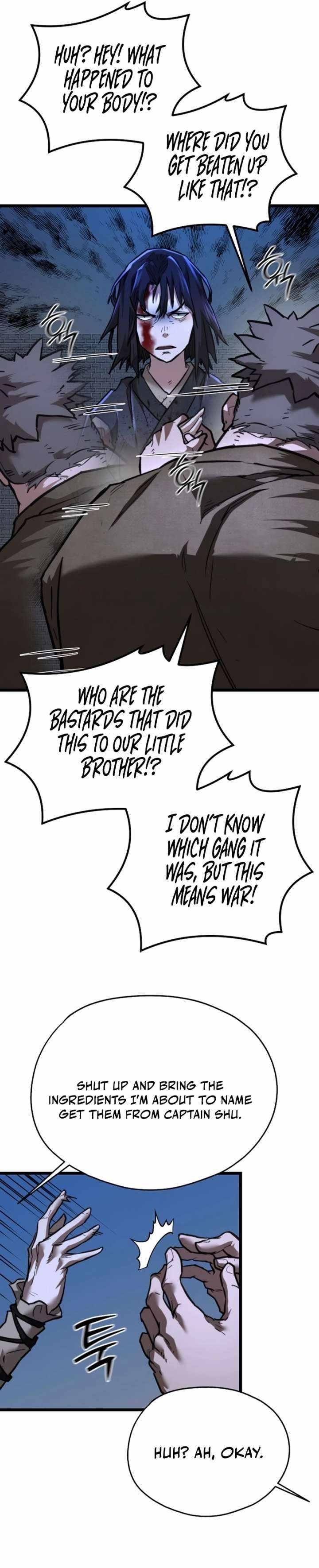 Unrivaled Spear Ghost Chapter 17 - Page 9