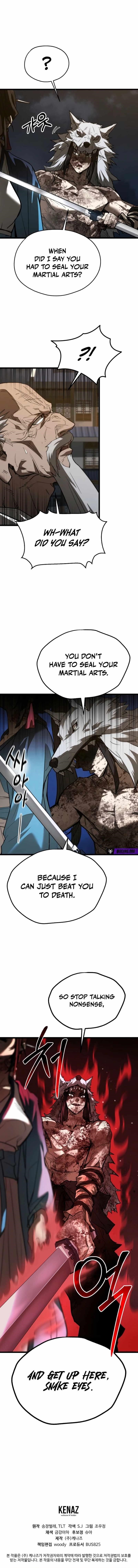 Unrivaled Spear Ghost Chapter 21 - Page 12