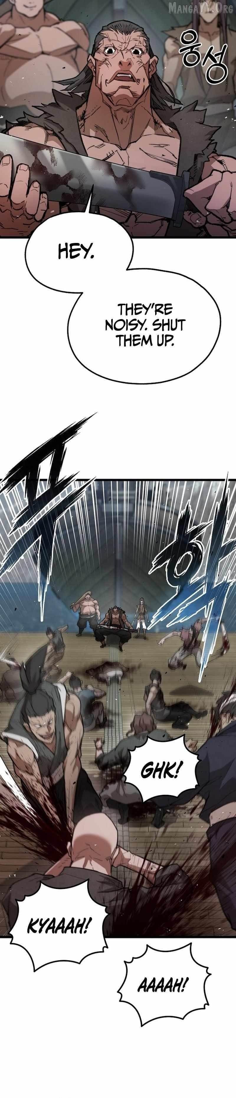 Unrivaled Spear Ghost Chapter 29 - Page 20