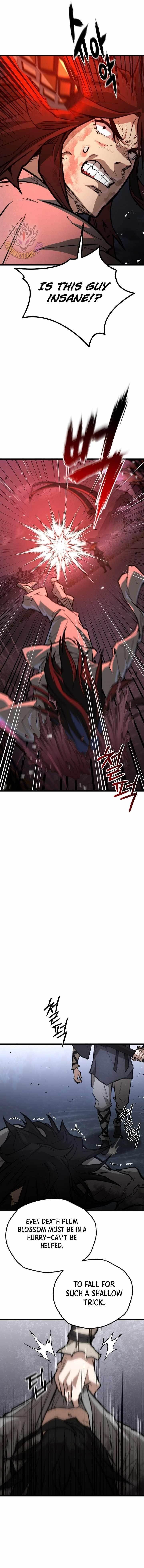 Unrivaled Spear Ghost Chapter 31 - Page 15