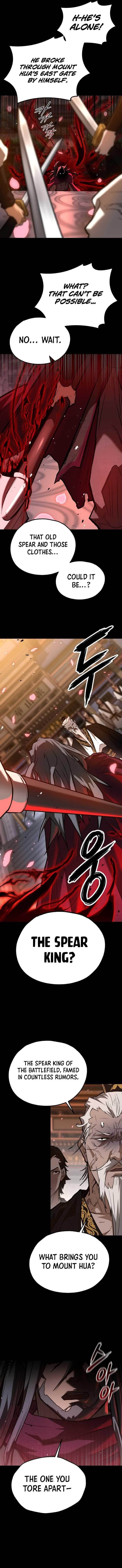 Unrivaled Spear Ghost Chapter 32 - Page 14
