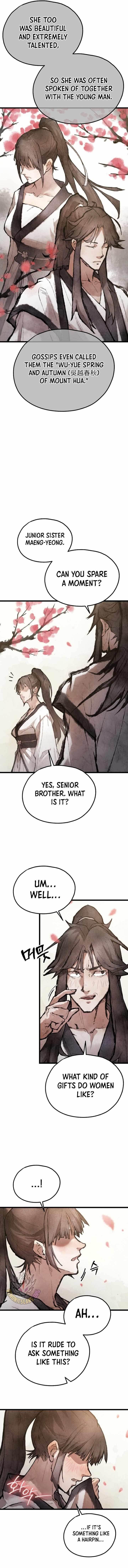 Unrivaled Spear Ghost Chapter 33 - Page 9