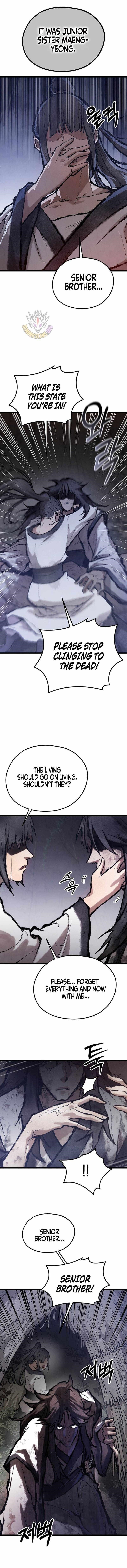 Unrivaled Spear Ghost Chapter 34 - Page 4