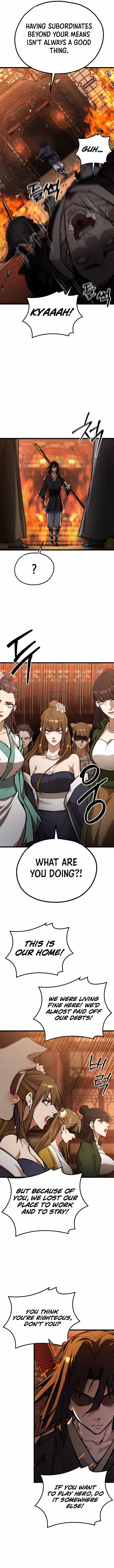 Unrivaled Spear Ghost Chapter 37 - Page 8