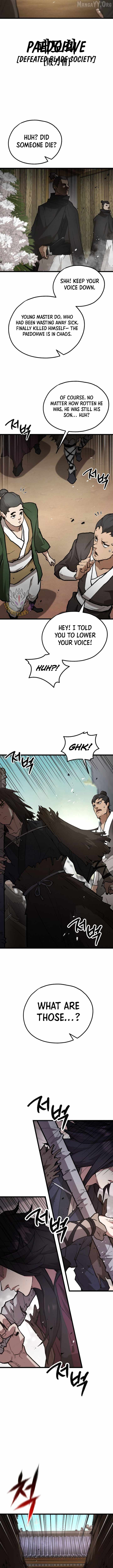 Unrivaled Spear Ghost Chapter 39 - Page 11