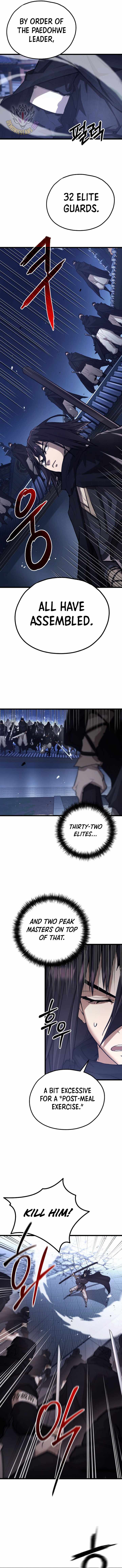 Unrivaled Spear Ghost Chapter 42 - Page 11