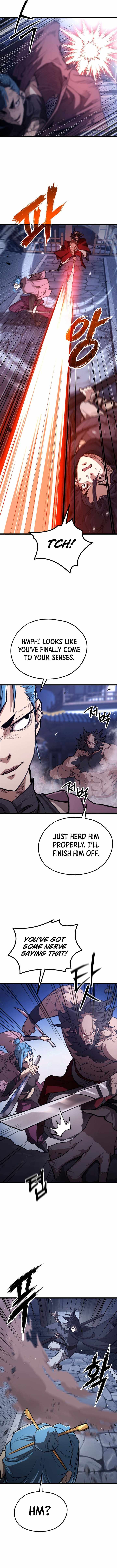 Unrivaled Spear Ghost Chapter 42 - Page 4