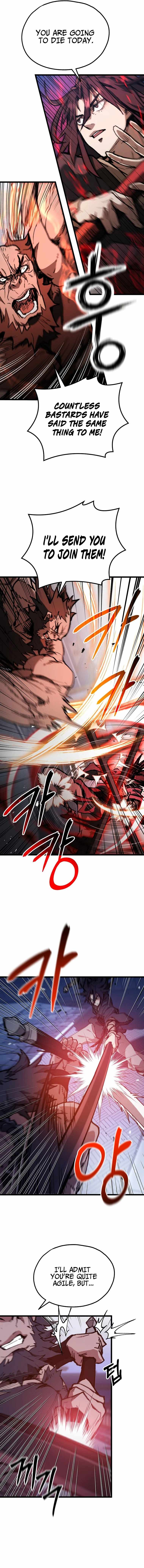 Unrivaled Spear Ghost Chapter 43 - Page 9