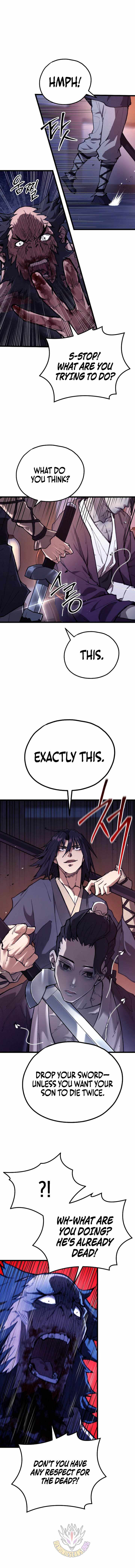 Unrivaled Spear Ghost Chapter 44 - Page 5