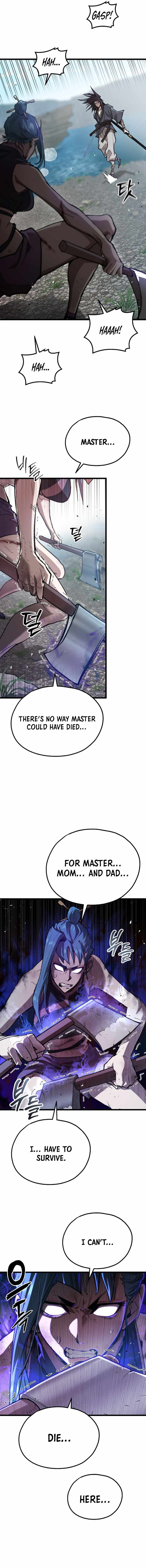 Unrivaled Spear Ghost Chapter 55 - Page 10