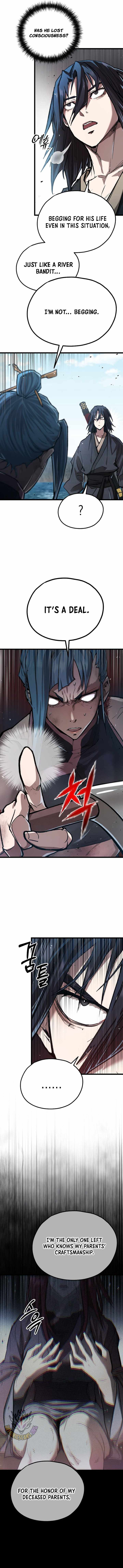 Unrivaled Spear Ghost Chapter 55 - Page 11