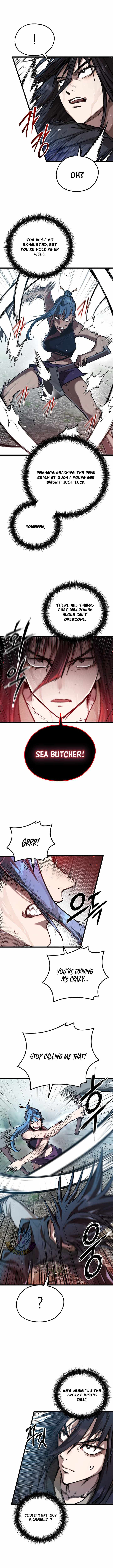 Unrivaled Spear Ghost Chapter 55 - Page 9