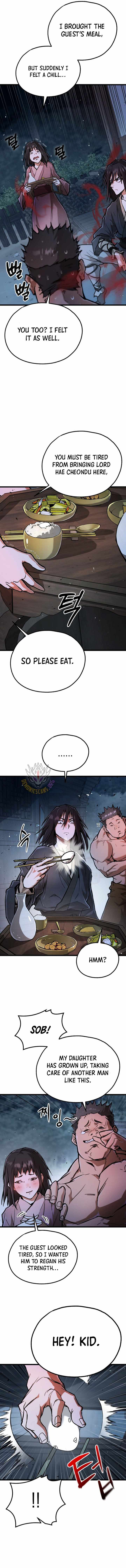 Unrivaled Spear Ghost Chapter 56 - Page 10