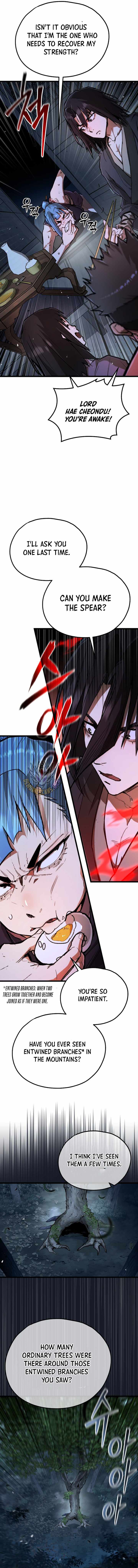 Unrivaled Spear Ghost Chapter 56 - Page 11