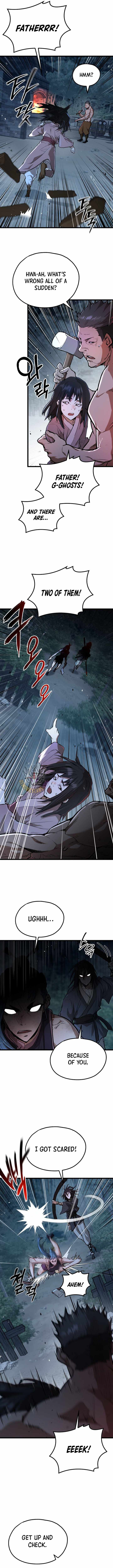 Unrivaled Spear Ghost Chapter 56 - Page 4