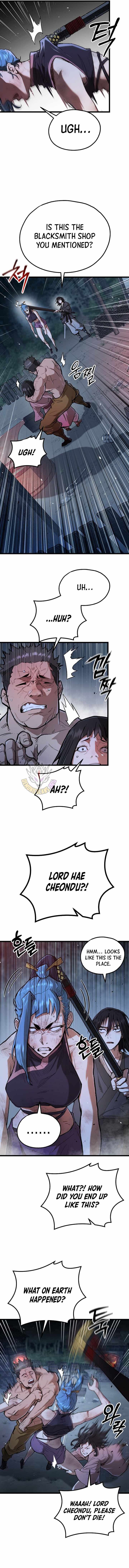 Unrivaled Spear Ghost Chapter 56 - Page 5