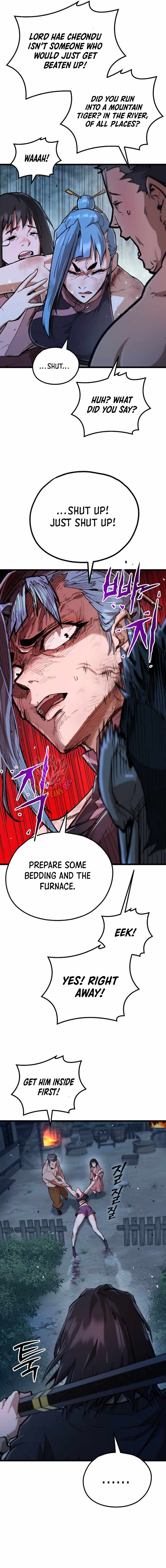 Unrivaled Spear Ghost Chapter 56 - Page 6