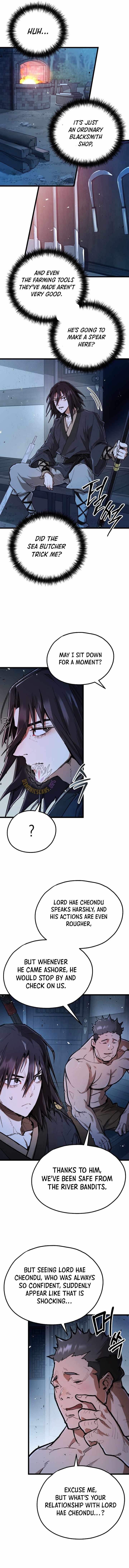 Unrivaled Spear Ghost Chapter 56 - Page 7