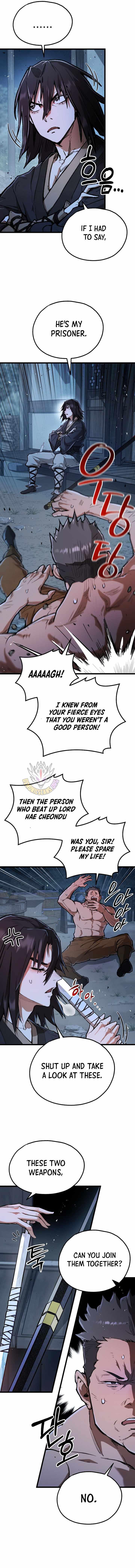 Unrivaled Spear Ghost Chapter 56 - Page 8