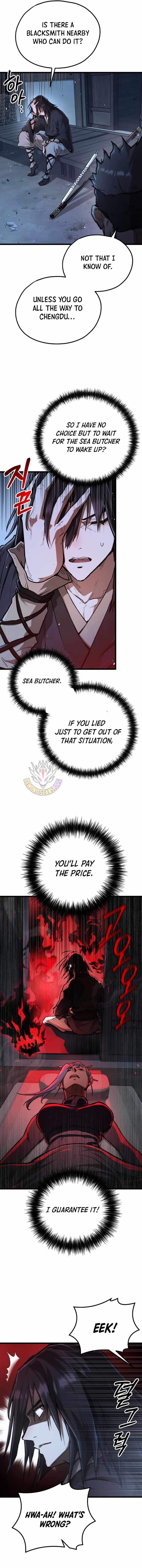 Unrivaled Spear Ghost Chapter 56 - Page 9