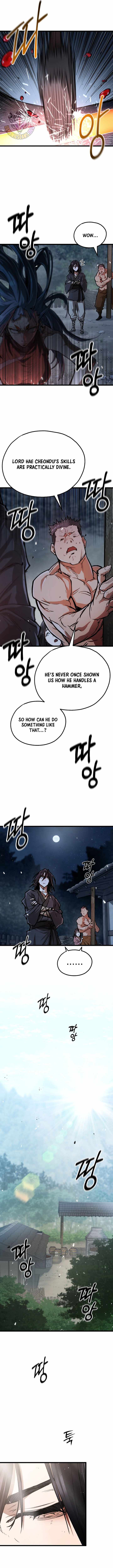 Unrivaled Spear Ghost Chapter 57 - Page 11