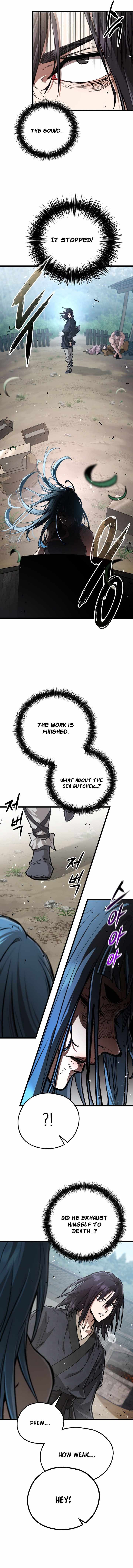 Unrivaled Spear Ghost Chapter 57 - Page 12