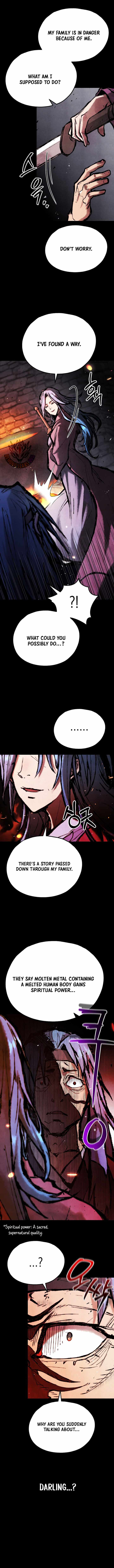 Unrivaled Spear Ghost Chapter 57 - Page 5