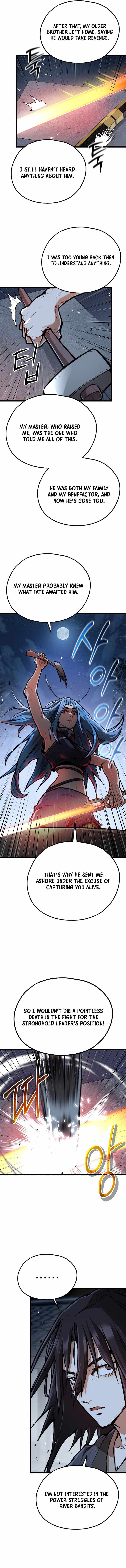 Unrivaled Spear Ghost Chapter 57 - Page 8
