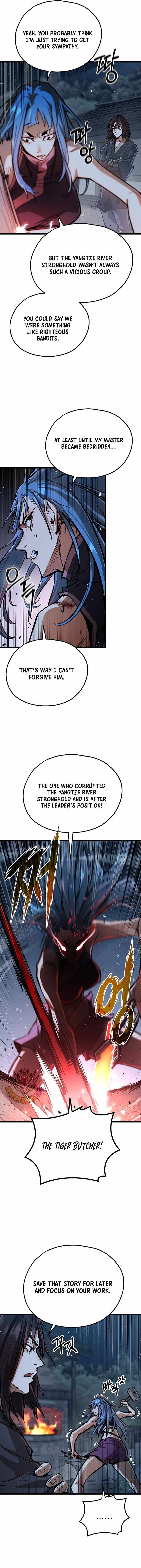 Unrivaled Spear Ghost Chapter 57 - Page 9