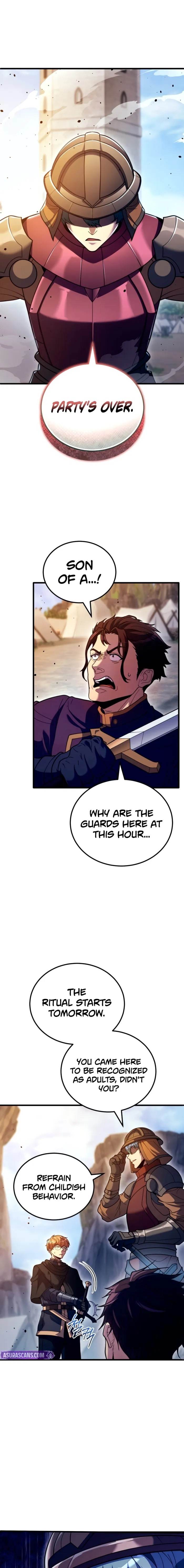 The World-Class Extra’s Walkthrough Chapter 43 - Page 11