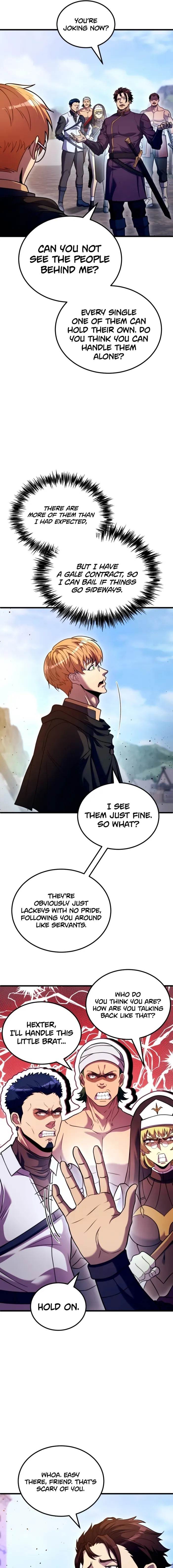 The World-Class Extra’s Walkthrough Chapter 43 - Page 5