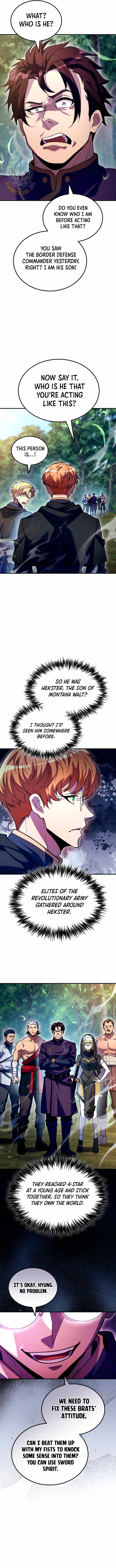 The World-Class Extra’s Walkthrough Chapter 49 - Page 7