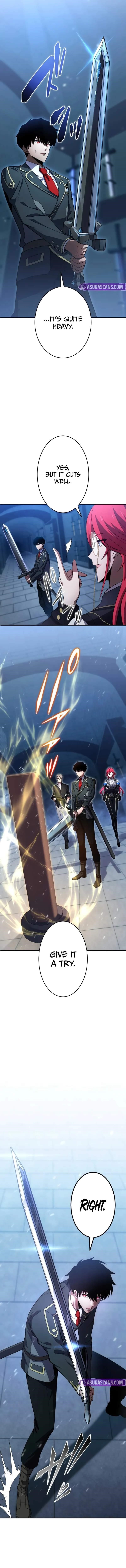 The Dark Swordsman Returns Chapter 29 - Page 3