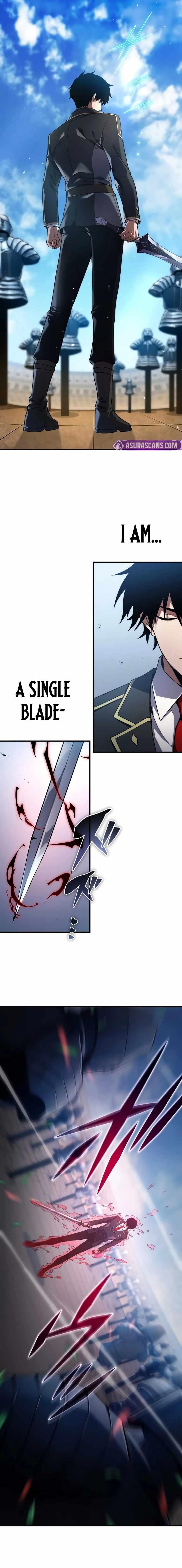 The Dark Swordsman Returns Chapter 31 - Page 1