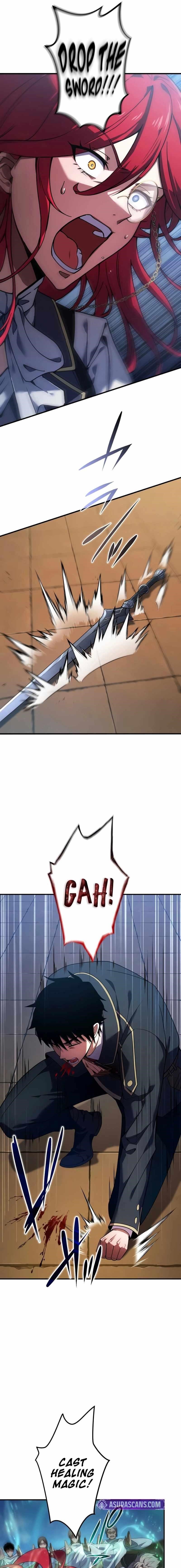 The Dark Swordsman Returns Chapter 31 - Page 10