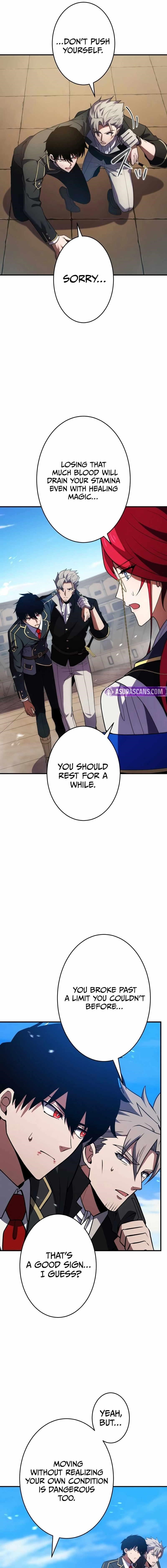 The Dark Swordsman Returns Chapter 31 - Page 12