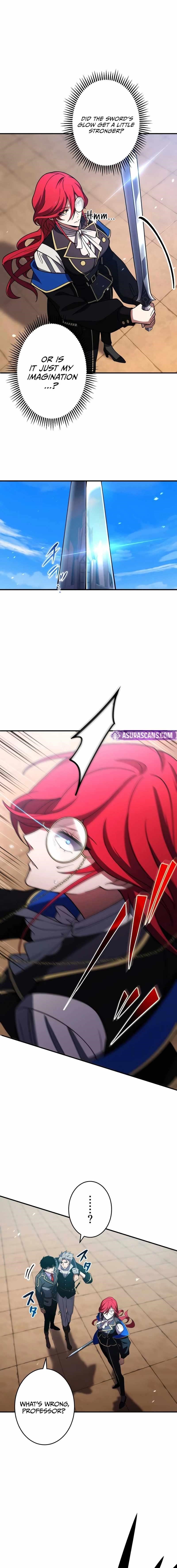 The Dark Swordsman Returns Chapter 31 - Page 14