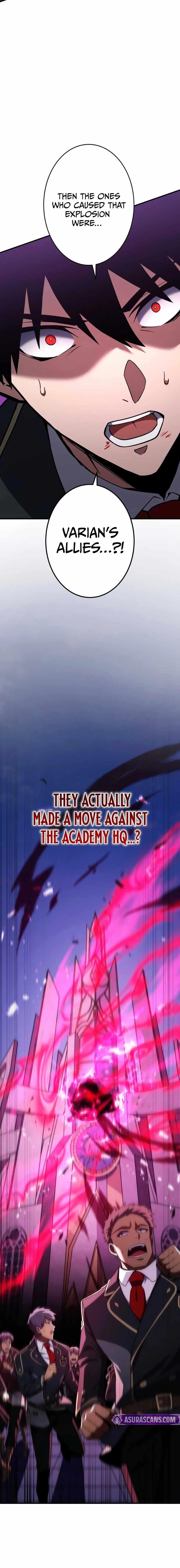 The Dark Swordsman Returns Chapter 31 - Page 19