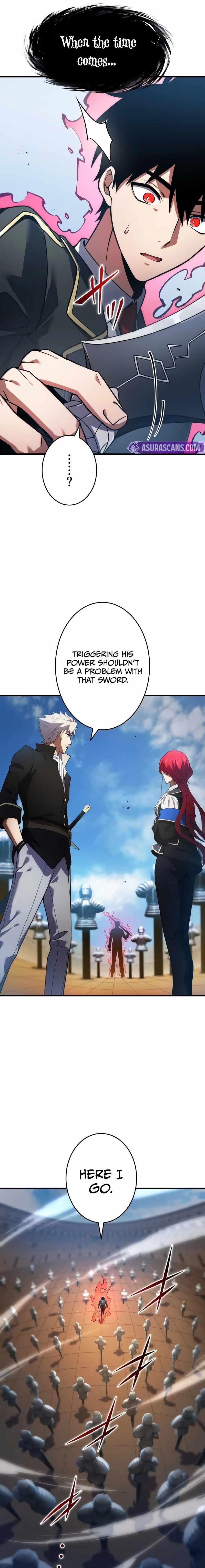 The Dark Swordsman Returns Chapter 31 - Page 3