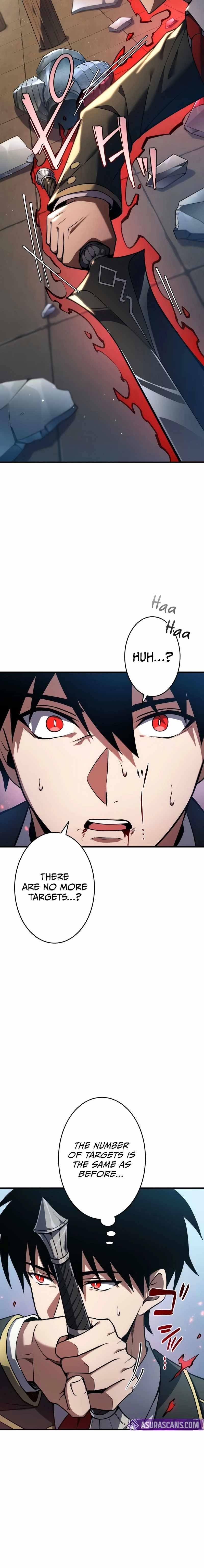 The Dark Swordsman Returns Chapter 31 - Page 8